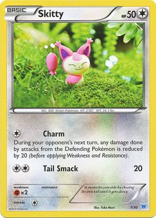 Skitty (1/30) [XY: Trainer Kit 2 - Latios] Pokémon