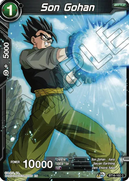 Son Gohan (BT16-102) [Realm of the Gods] Dragon Ball Super