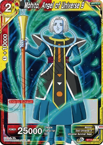 Mohito, Angel of Universe 9 (BT16-135) [Realm of the Gods] Dragon Ball Super