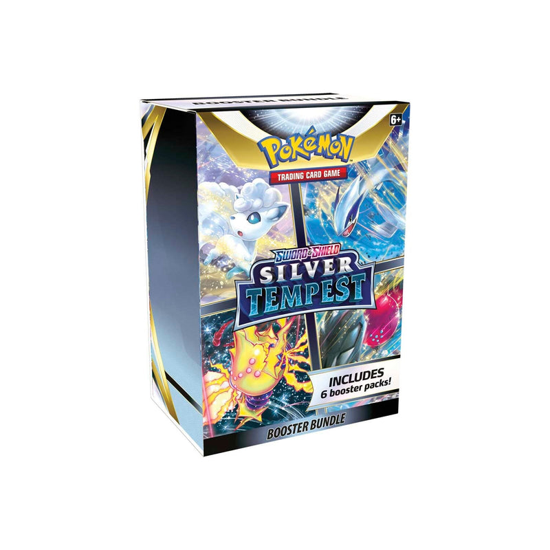 Sword & Shield: Silver Tempest - Booster Bundle Pokémon