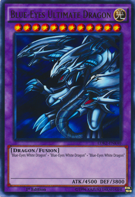 Blue-Eyes Ultimate Dragon [LDK2-ENK40] Ultra Rare Yu-Gi-Oh!