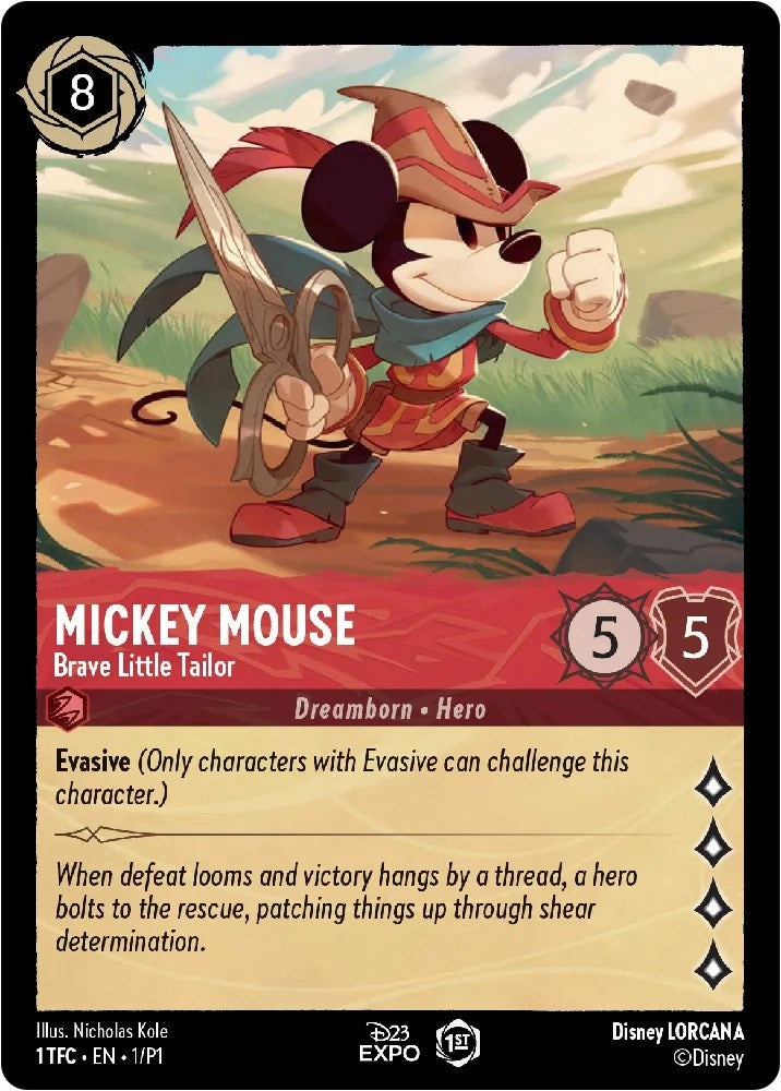 Mickey Mouse (1) [D23 Promos] Disney