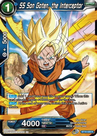 SS Son Goten, the Interceptor (BT16-028) [Realm of the Gods] Dragon Ball Super