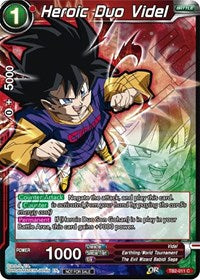 Heroic Duo Videl (Event Pack 05) (TB2-011) [Promotion Cards] Dragon Ball Super