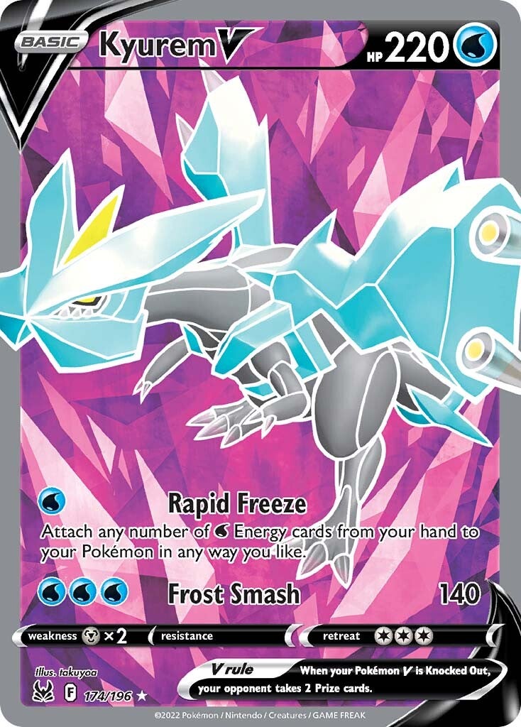 Kyurem V (174/196) [Sword & Shield: Lost Origin]