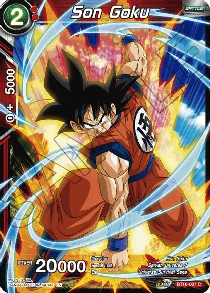 Son Goku (BT16-007) [Realm of the Gods] Dragon Ball Super