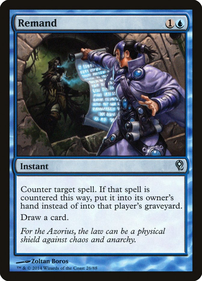 Remand [Duel Decks: Jace vs. Vraska] Magic: The Gathering