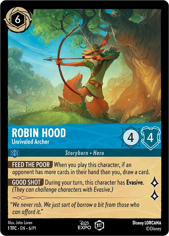 Robin Hood (6) [D23 Promos] Disney
