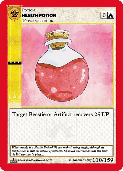 Health Potion [Cryptid Nation: First Edition]