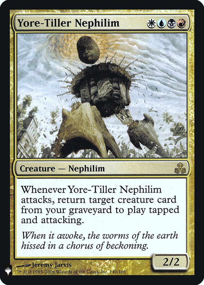 Yore-Tiller Nephilim [Mystery Booster] Magic: The Gathering