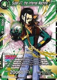 Super 17, the Infernal Machine (Championship Final 2019) (P-080) [Tournament Promotion Cards] Dragon Ball Super