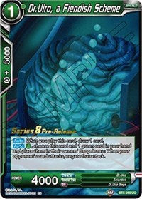 Dr.Uiro, a Fiendish Scheme (BT8-056_PR) [Malicious Machinations Prerelease Promos] Dragon Ball Super