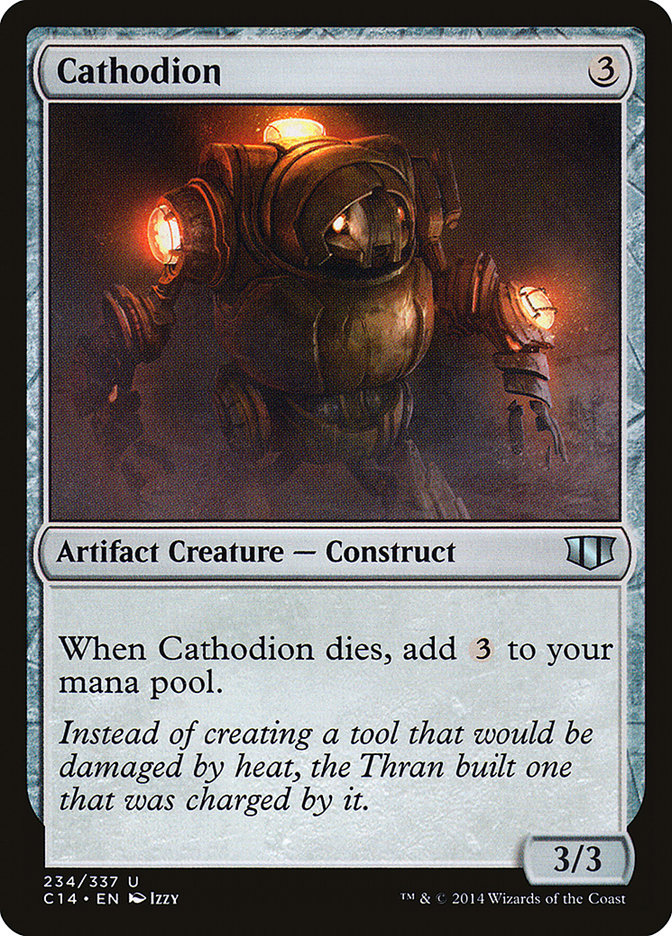 Cathodion [Commander 2014] Magic: The Gathering