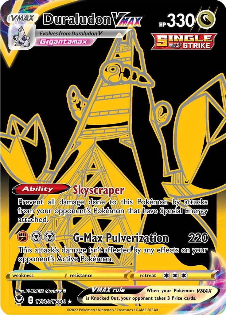 Duraludon VMAX (TG30/TG30) [Sword & Shield: Silver Tempest] Pokémon