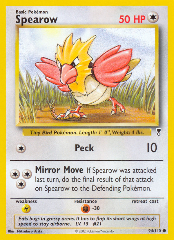 Spearow (94/110) [Legendary Collection] Pokémon