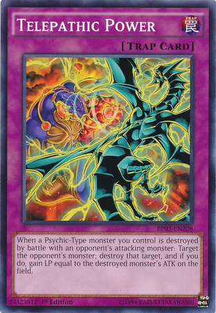 Telepathic Power [BP03-EN208] Common Yu-Gi-Oh!