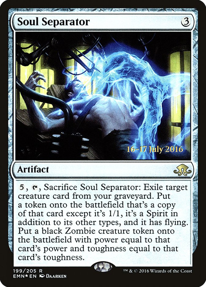 Soul Separator [Eldritch Moon Prerelease Promos] Magic: The Gathering