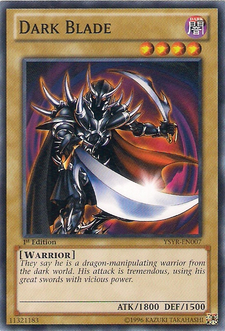 Dark Blade [YSYR-EN007] Common Yu-Gi-Oh!