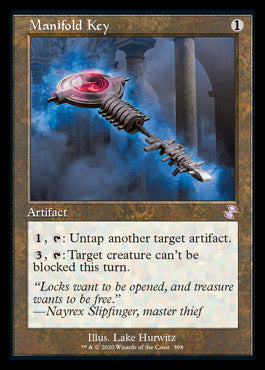 Manifold Key (Timeshifted) [Time Spiral Remastered] Magic: The Gathering