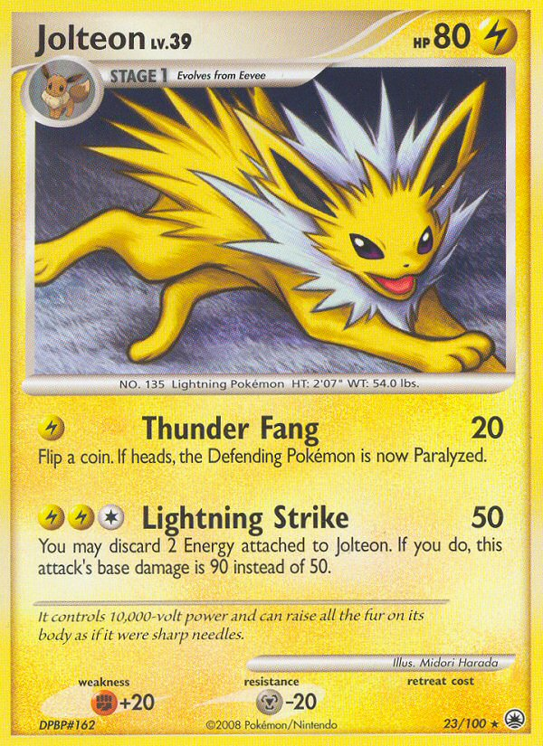 Jolteon (23/100) [Diamond & Pearl: Majestic Dawn] Pokémon