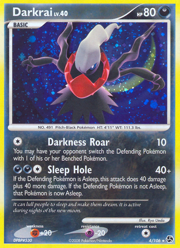 Darkrai (4/106) [Diamond & Pearl: Great Encounters] Pokémon