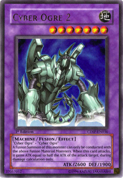 Cyber Ogre 2 [CDIP-EN036] Ultra Rare Yu-Gi-Oh!