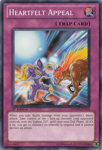 Heartfelt Appeal [PHSW-EN063] Common Yu-Gi-Oh!