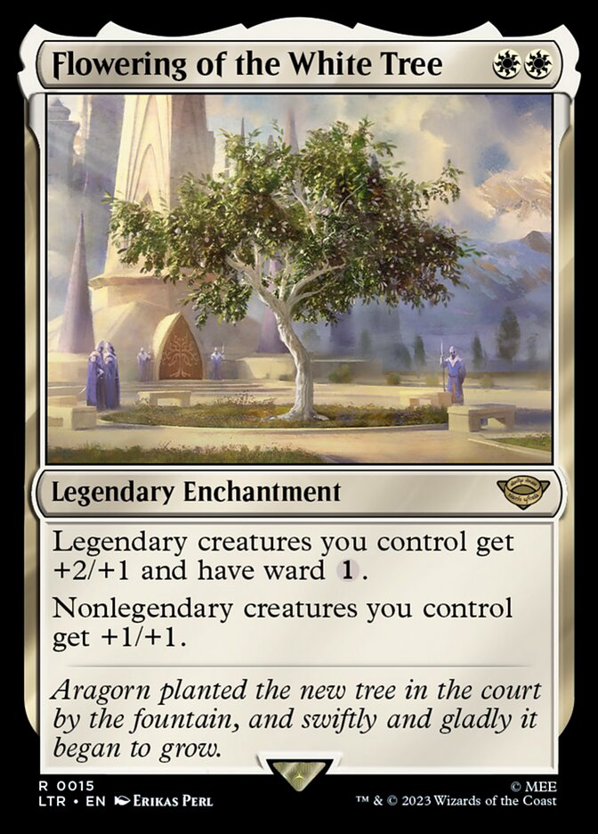 Flowering of the White Tree [The Lord of the Rings: Tales of Middle-Earth] Magic: The Gathering