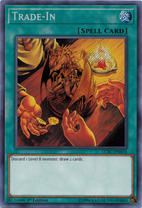 Trade-In [LCKC-EN076] Secret Rare Yu-Gi-Oh!