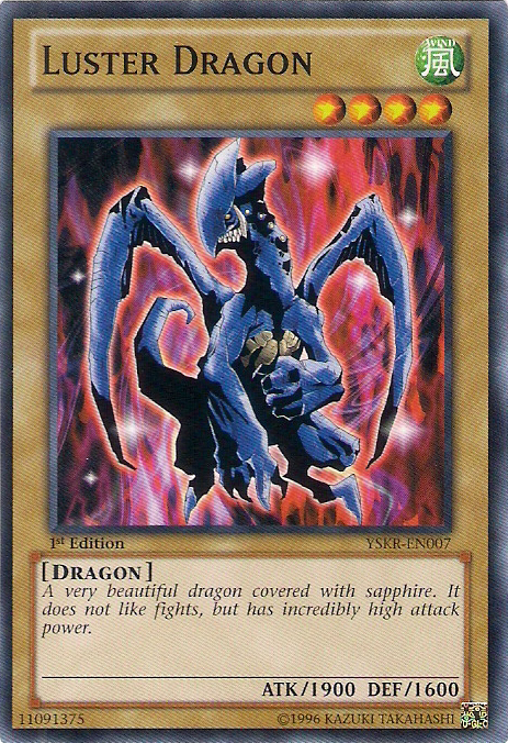 Luster Dragon [YSKR-EN007] Common Yu-Gi-Oh!