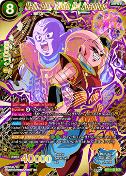 Majin Buu, Kibito Kai Absorbed (BT14-153) [Cross Spirits] Dragon Ball Super