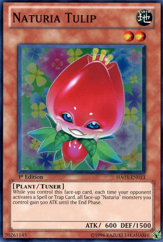 Naturia Tulip [HA03-EN013] Super Rare Yu-Gi-Oh!