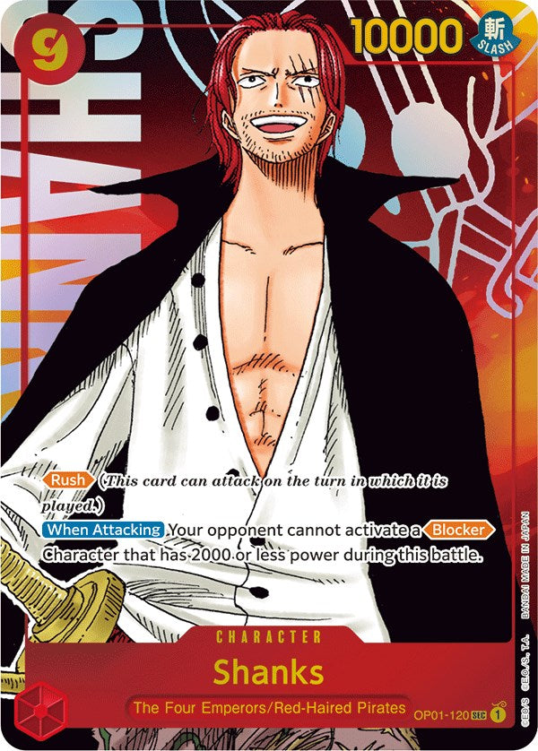 Shanks (Parallel) [Romance Dawn] Bandai