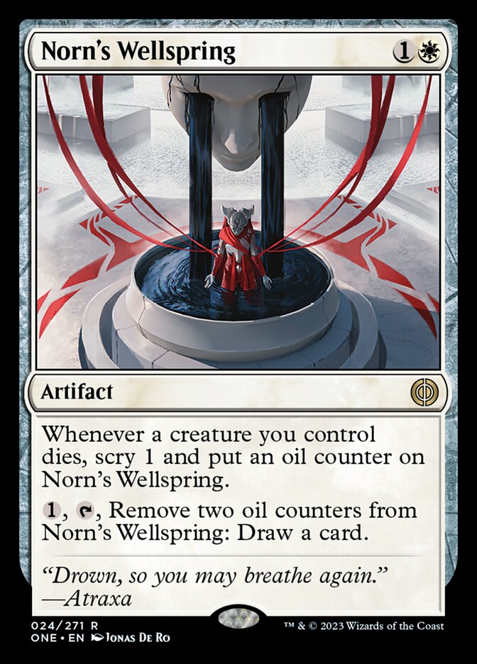 Norn's Wellspring [Phyrexia: All Will Be One] Magic: The Gathering
