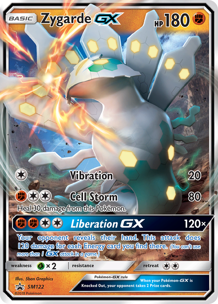 Zygarde GX (SM122) [Sun & Moon: Black Star Promos] Pokémon