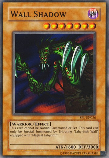 Wall Shadow [SRL-EN056] Common Yu-Gi-Oh!