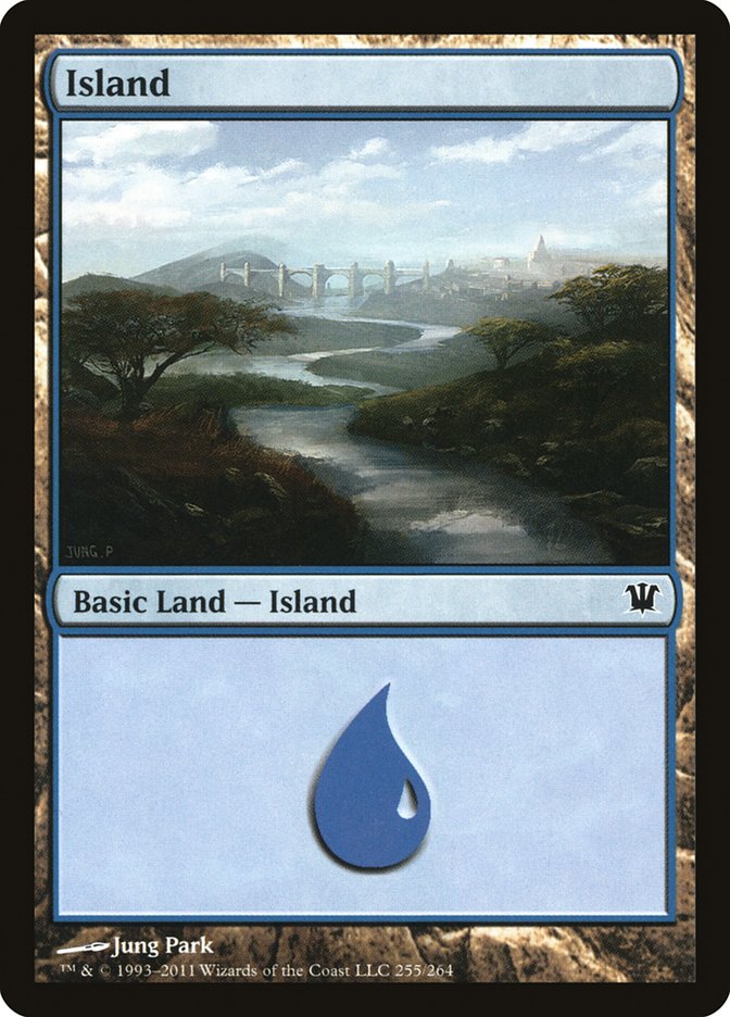 Island (255) [Innistrad] Magic: The Gathering