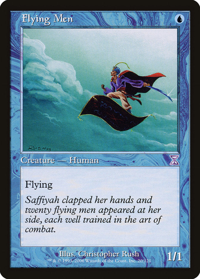 Flying Men [Time Spiral Timeshifted] Magic: The Gathering