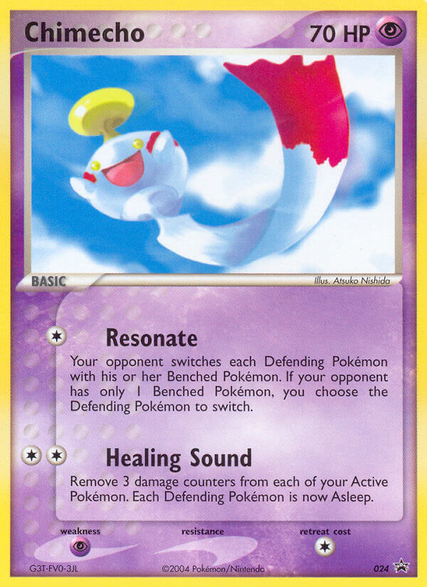 Chimecho (024) [Nintendo: Black Star Promos] Pokémon