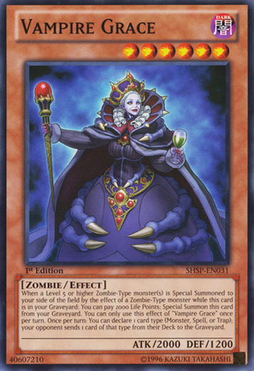 Vampire Grace [SHSP-EN031] Common Yu-Gi-Oh!