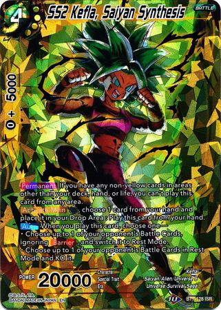 SS2 Kefla, Saiyan Synthesis (BT7-128) [Assault of the Saiyans] Dragon Ball Super