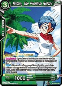 Bulma, the Problem Solver (BT8-047_PR) [Malicious Machinations Prerelease Promos] Dragon Ball Super