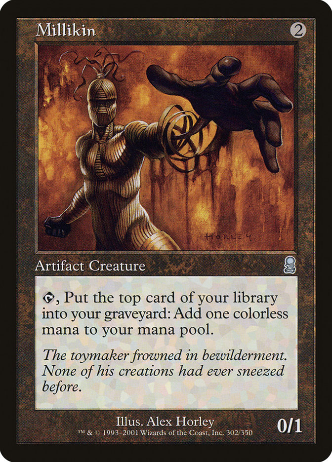 Millikin [Odyssey] Magic: The Gathering