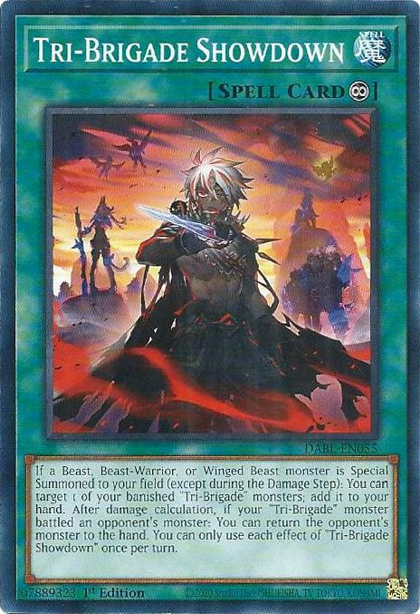 Tri-Brigade Showdown [DABL-EN055] Common Yu-Gi-Oh!