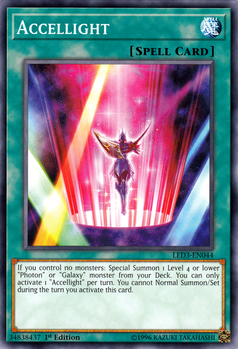 Accellight [LED3-EN044] Common Yu-Gi-Oh!