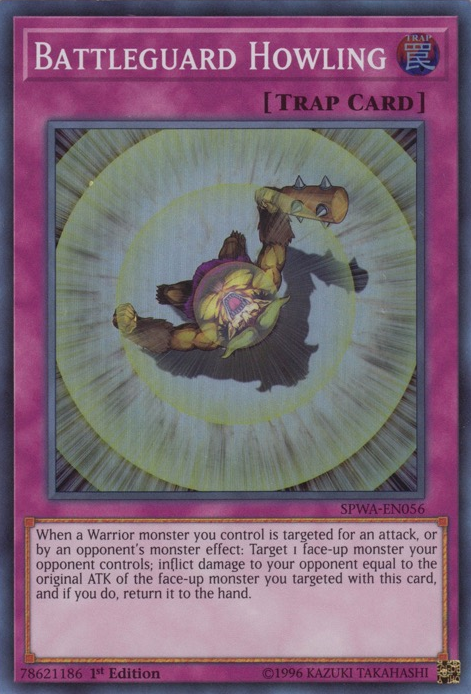 Battleguard Howling [SPWA-EN056] Super Rare Yu-Gi-Oh!