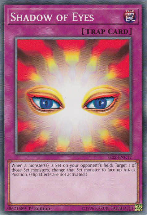 Shadow of Eyes [SS02-ENC17] Common Yu-Gi-Oh!