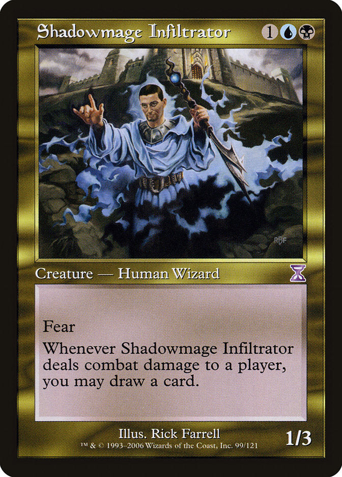 Shadowmage Infiltrator [Time Spiral Timeshifted] Magic: The Gathering