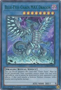 Blue-Eyes Chaos MAX Dragon (Green) [LDS2-EN016] Ultra Rare Yu-Gi-Oh!