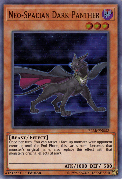 Neo-Spacian Dark Panther [BLRR-EN052] Ultra Rare Yu-Gi-Oh!